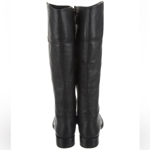 Tory Burch knee high boots riding boots leather boots black boots fall winter - Picture 4 of 16